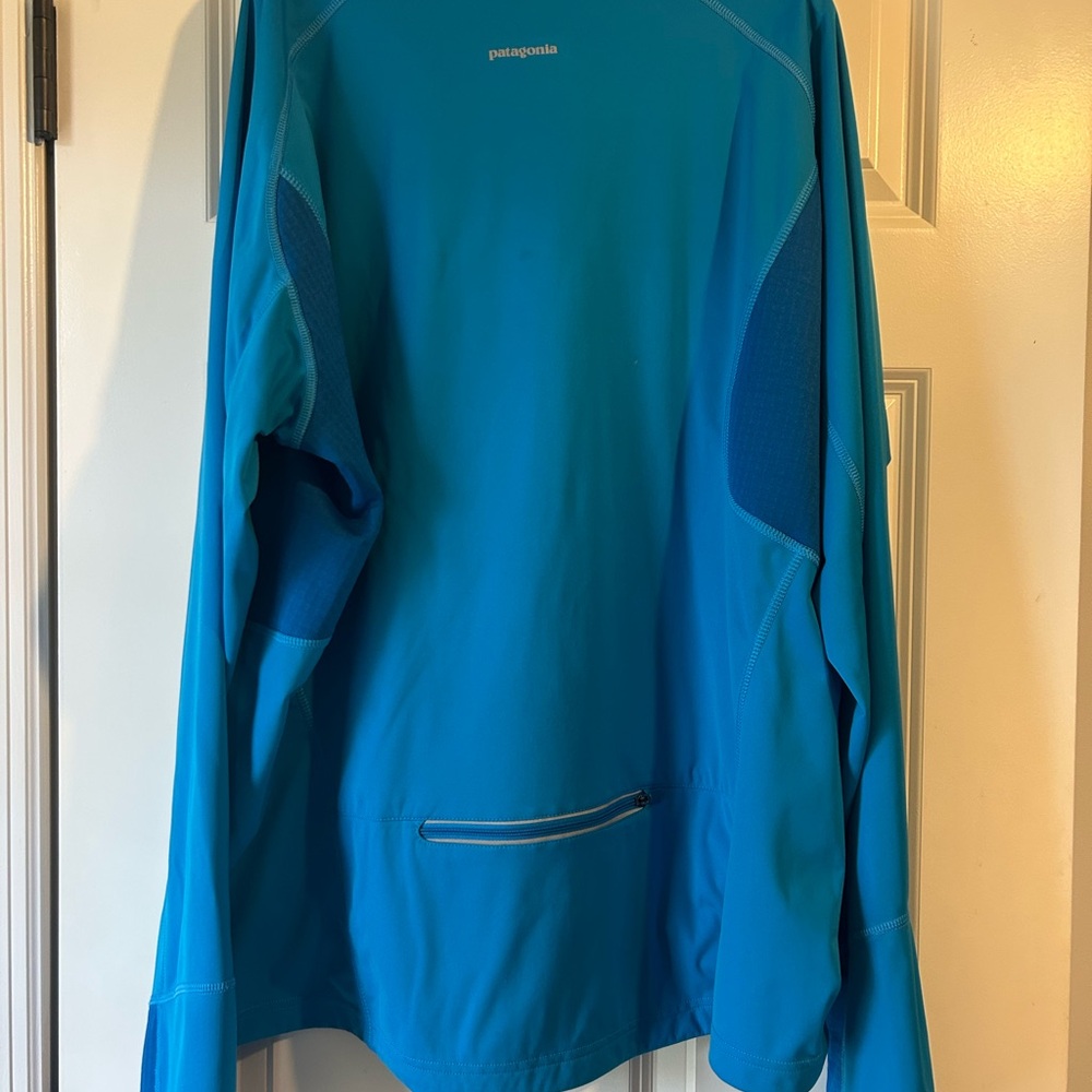 Blue Patagonia Full-Zip Jacket - Picture 6 of 9